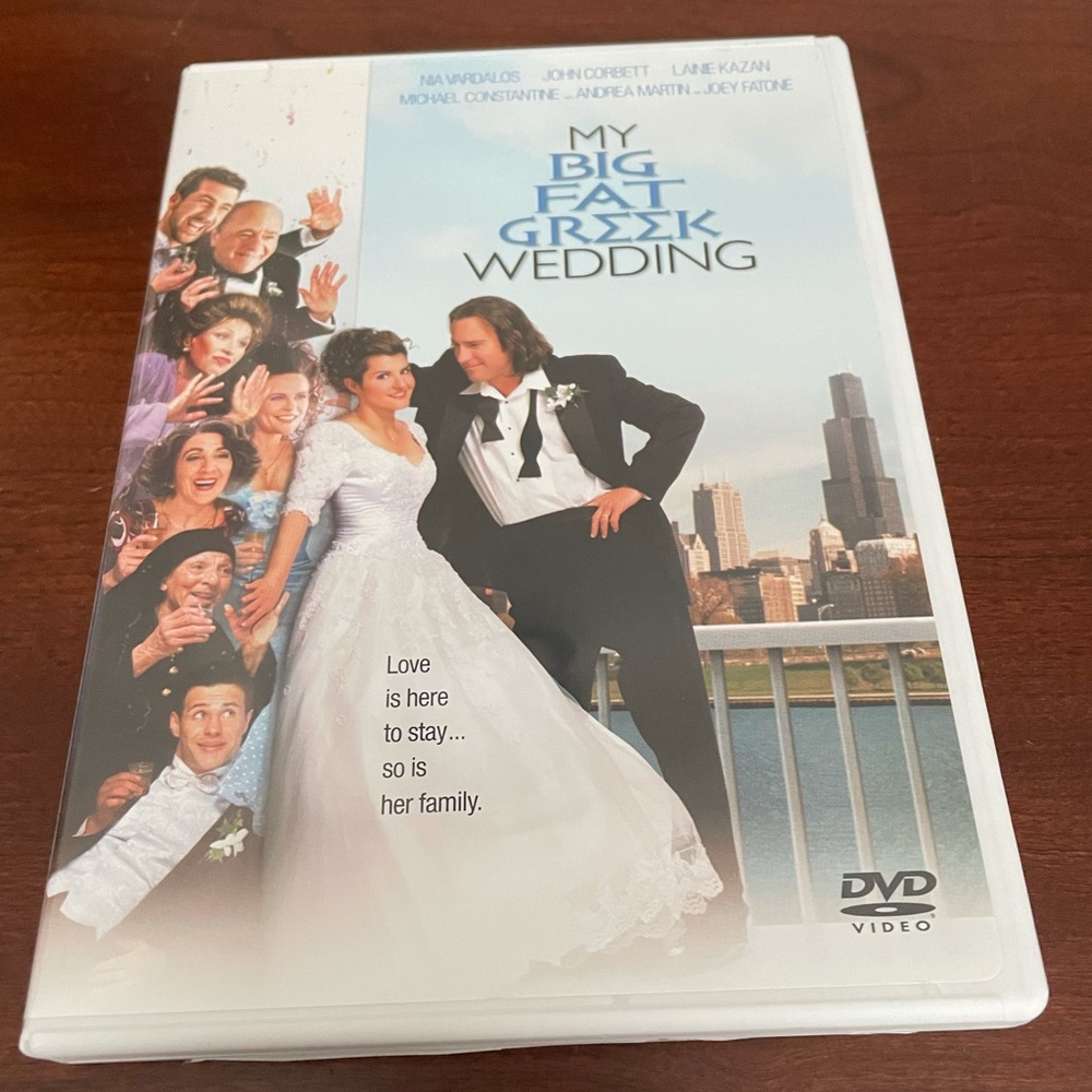 My Big Fat Greek Wedding DVD